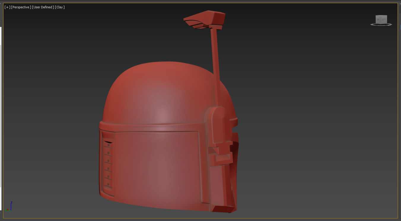 WEARABLE FULL SIZE STAR WARS BOBA FETT HELMET JESUS SALMERON 3D print model_7