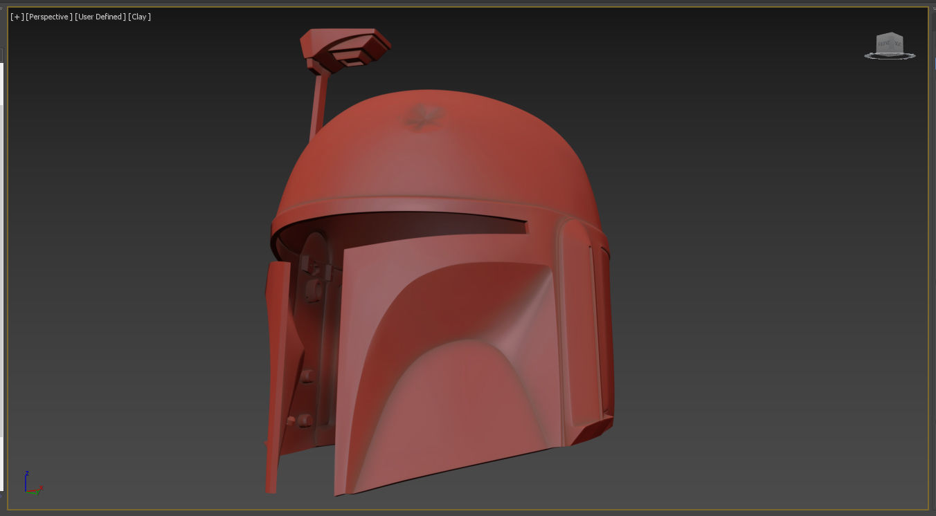 WEARABLE FULL SIZE STAR WARS BOBA FETT HELMET JESUS SALMERON 3D print model_5