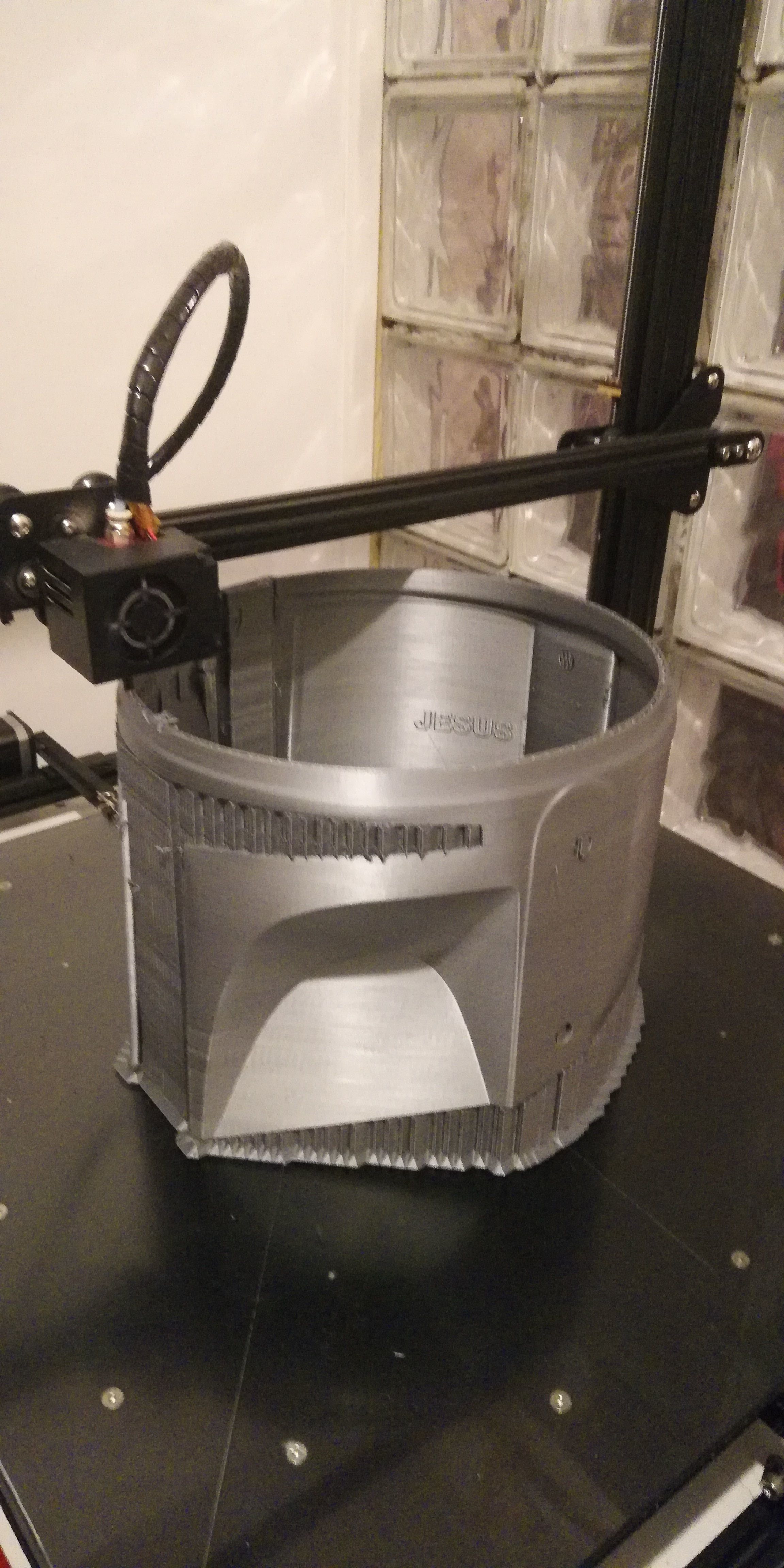 WEARABLE FULL SIZE STAR WARS BOBA FETT HELMET JESUS SALMERON 3D print model_18