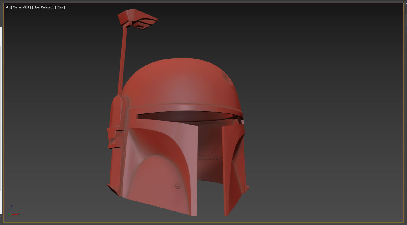 WEARABLE FULL SIZE STAR WARS BOBA FETT HELMET JESUS SALMERON 3D print model_3