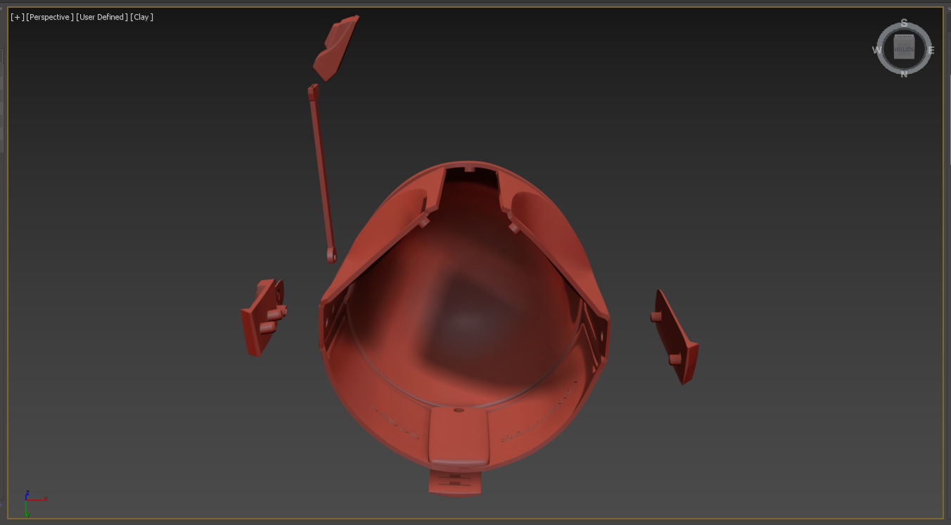 WEARABLE FULL SIZE STAR WARS BOBA FETT HELMET JESUS SALMERON 3D print model_12