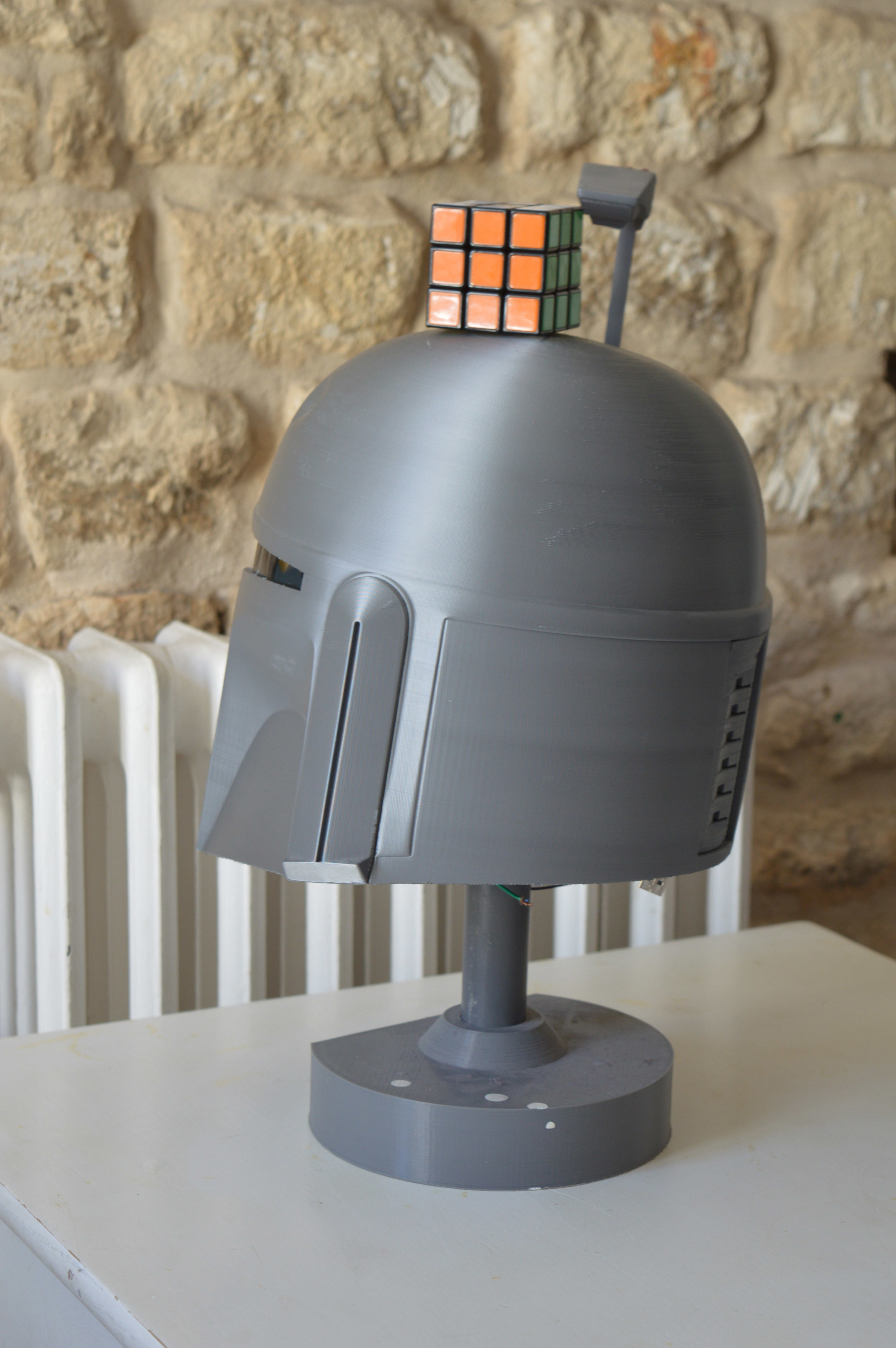 WEARABLE FULL SIZE STAR WARS BOBA FETT HELMET JESUS SALMERON 3D print model_35