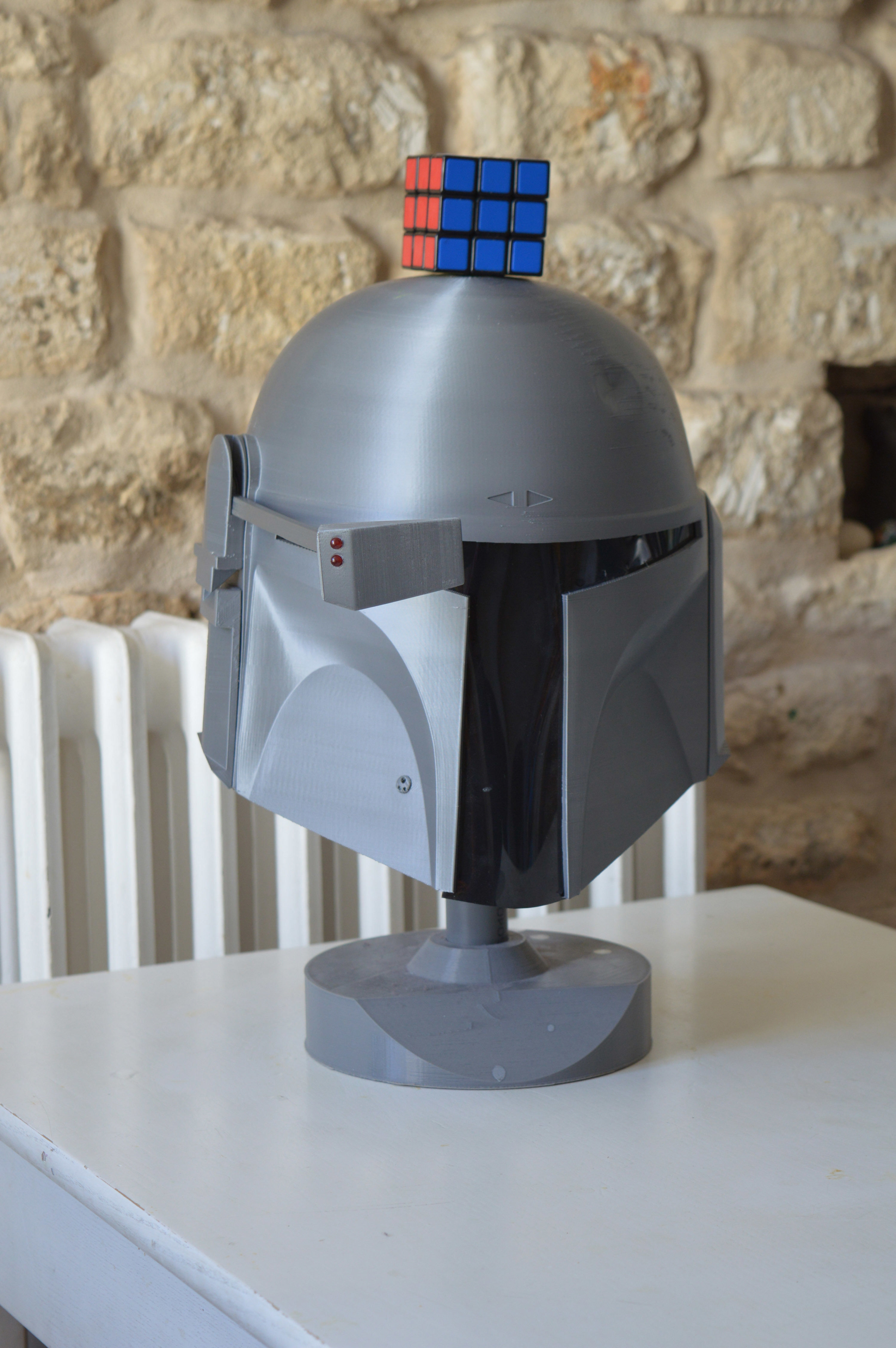 WEARABLE FULL SIZE STAR WARS BOBA FETT HELMET JESUS SALMERON 3D print model_39