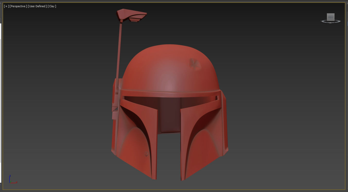 WEARABLE FULL SIZE STAR WARS BOBA FETT HELMET JESUS SALMERON 3D print model_2