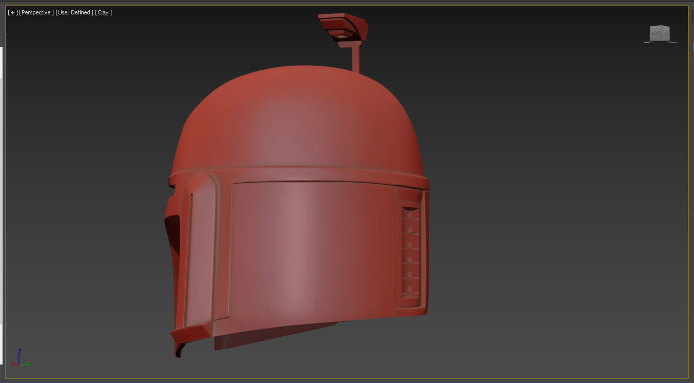 WEARABLE FULL SIZE STAR WARS BOBA FETT HELMET JESUS SALMERON 3D print model_6