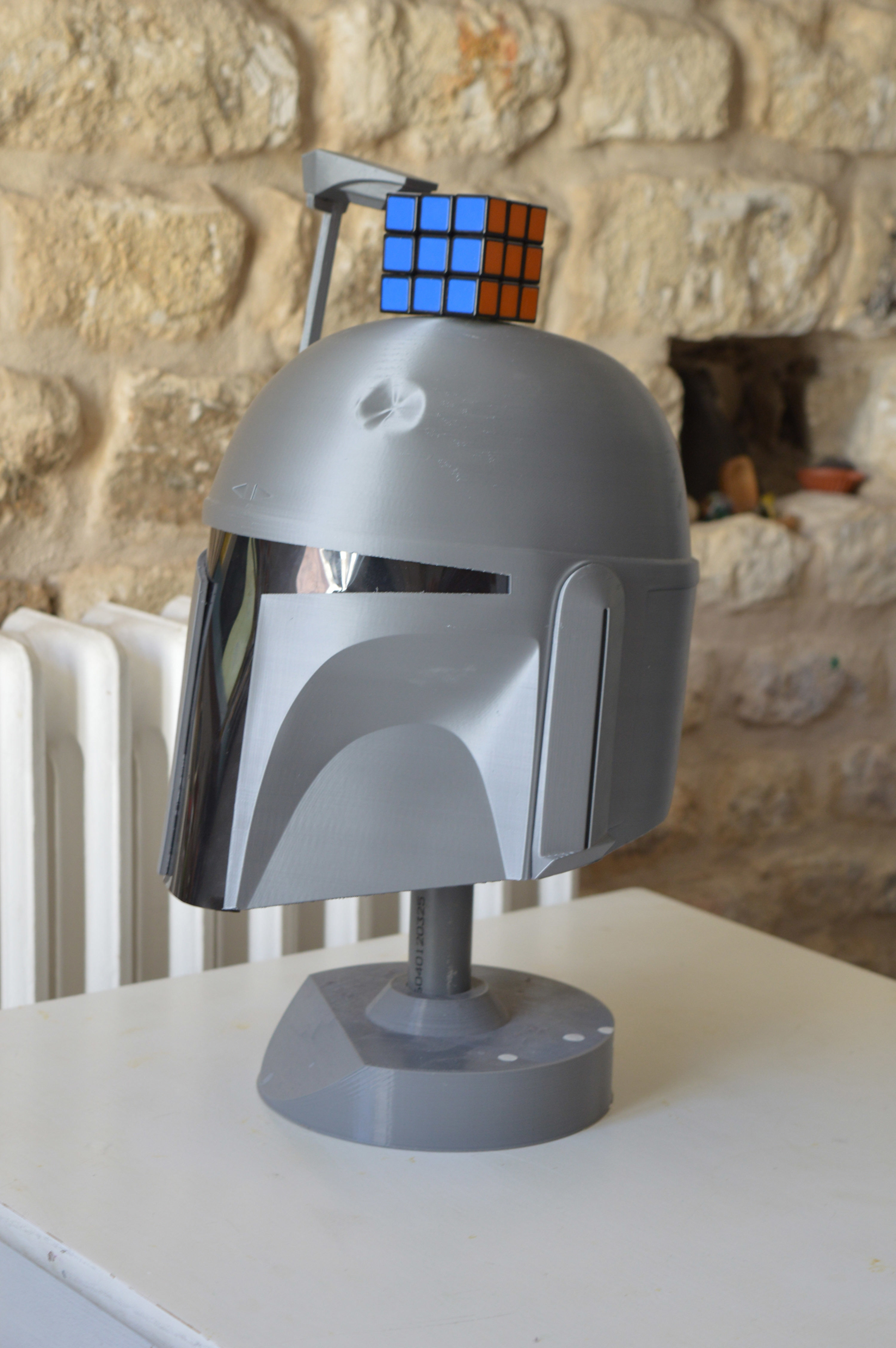 WEARABLE FULL SIZE STAR WARS BOBA FETT HELMET JESUS SALMERON 3D print model_33
