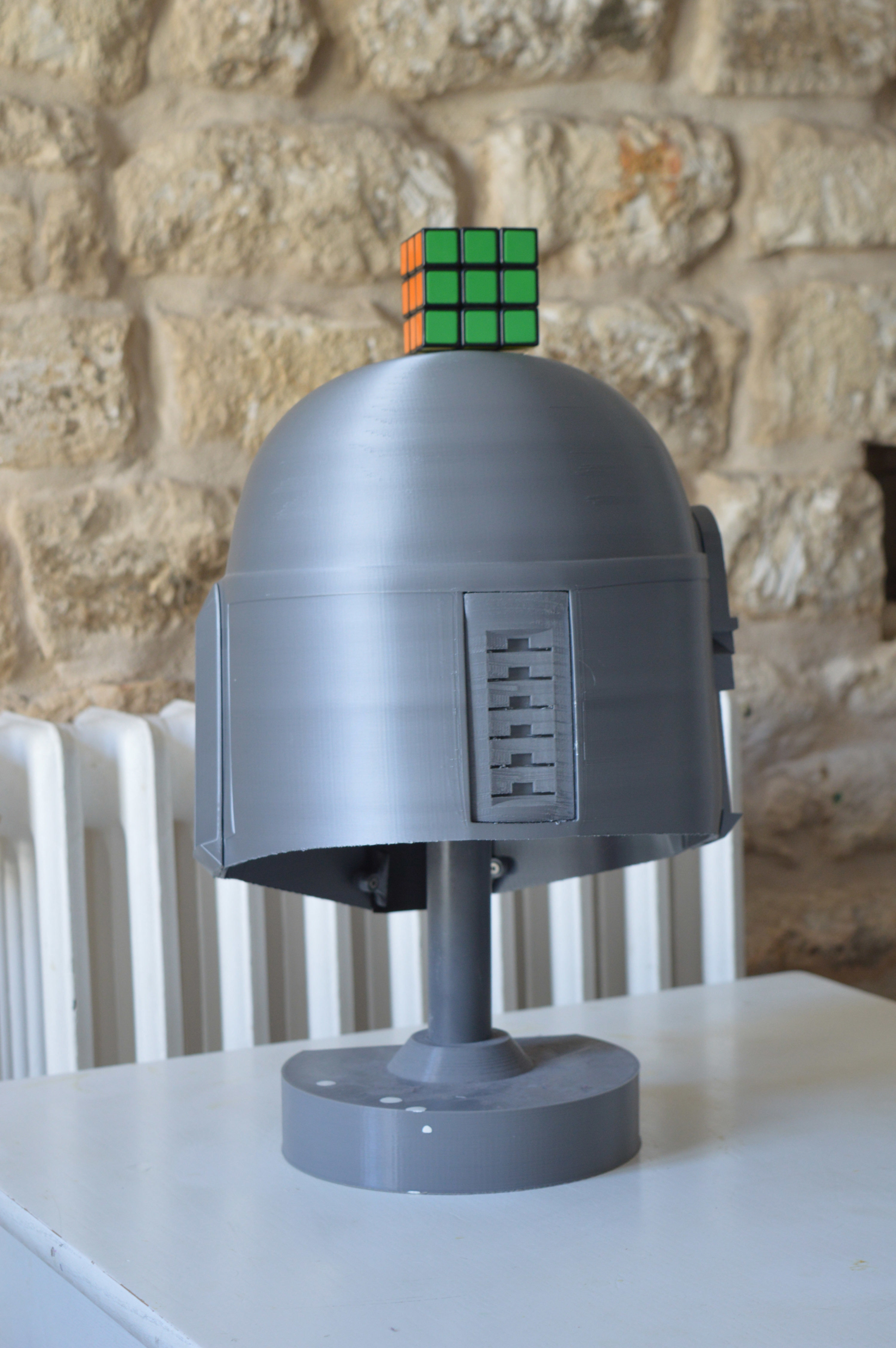 WEARABLE FULL SIZE STAR WARS BOBA FETT HELMET JESUS SALMERON 3D print model_36