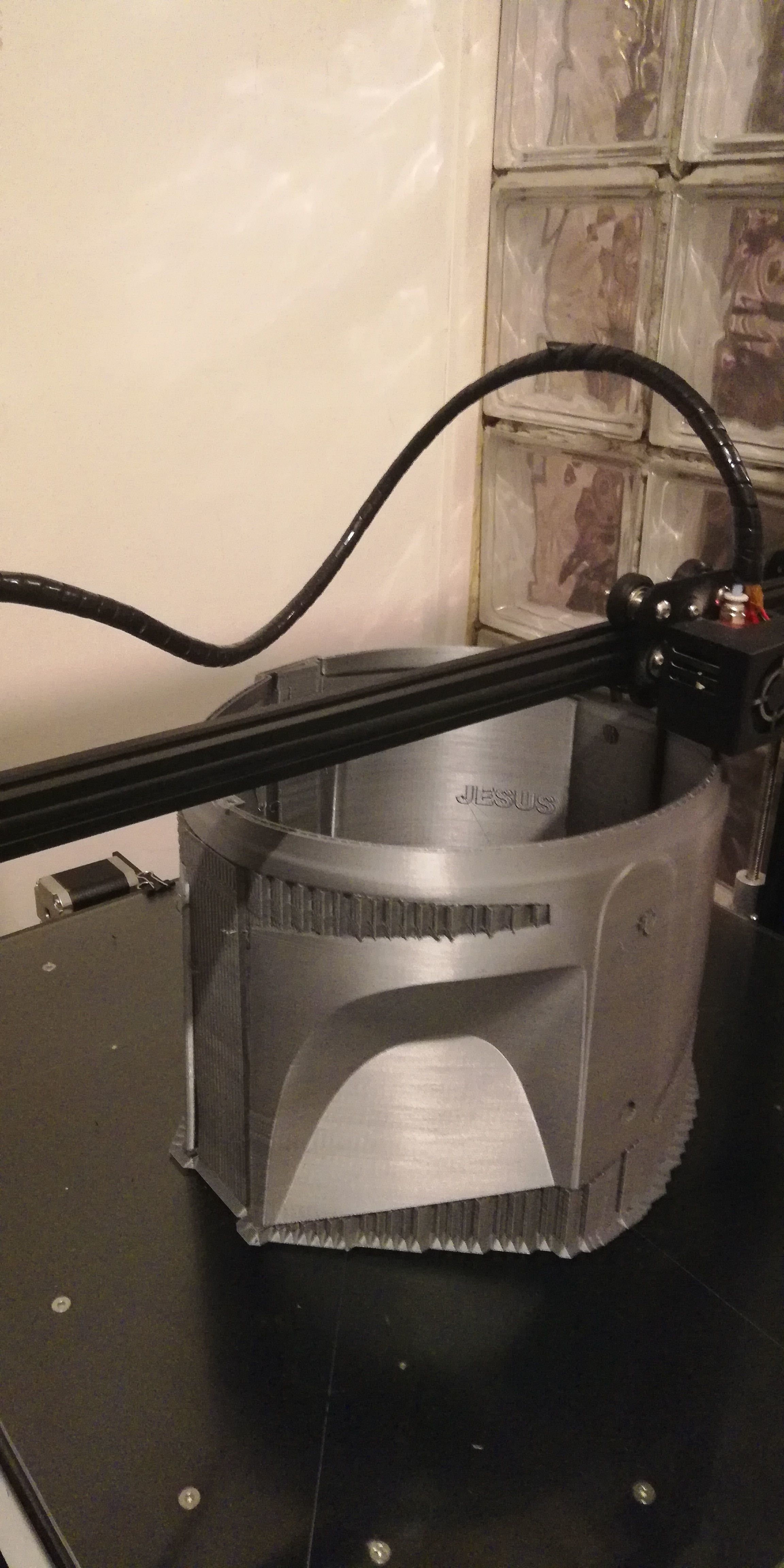 WEARABLE FULL SIZE STAR WARS BOBA FETT HELMET JESUS SALMERON 3D print model_17