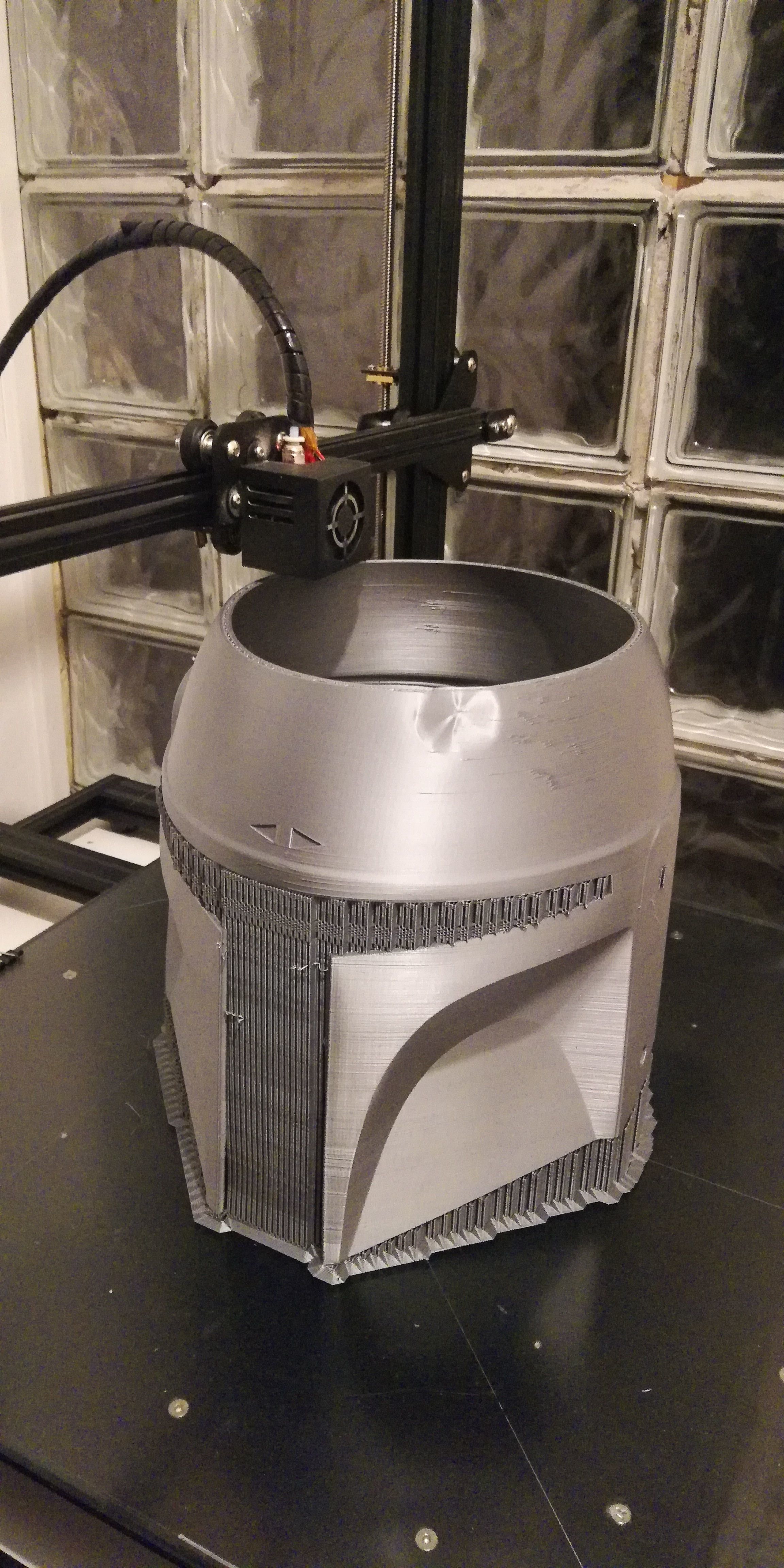 WEARABLE FULL SIZE STAR WARS BOBA FETT HELMET JESUS SALMERON 3D print model_20