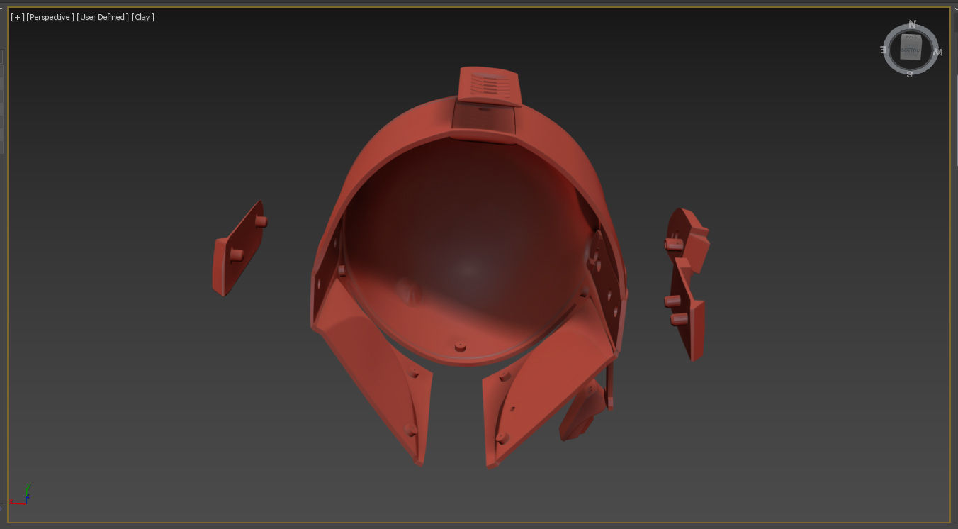 WEARABLE FULL SIZE STAR WARS BOBA FETT HELMET JESUS SALMERON 3D print model_13