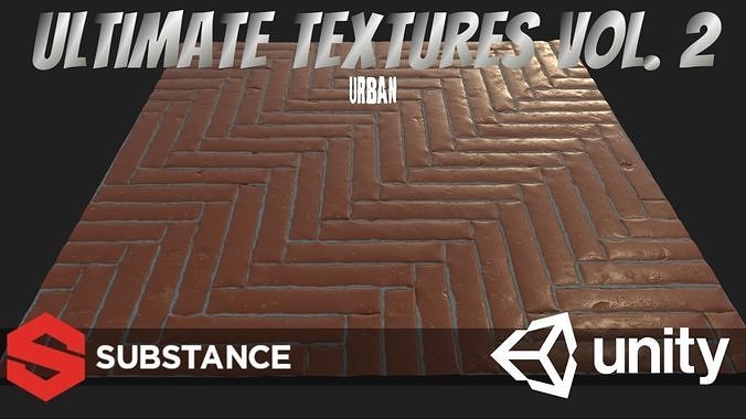 Ultimate Texture Library 2 - Urban Texture