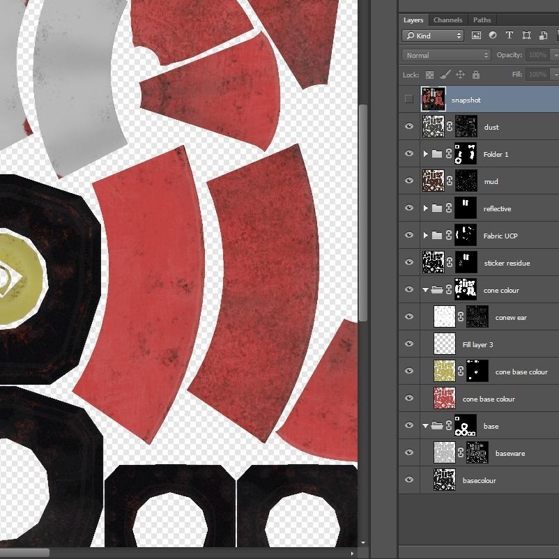 Road traffic signs set Low poly Low-poly 3D model_12