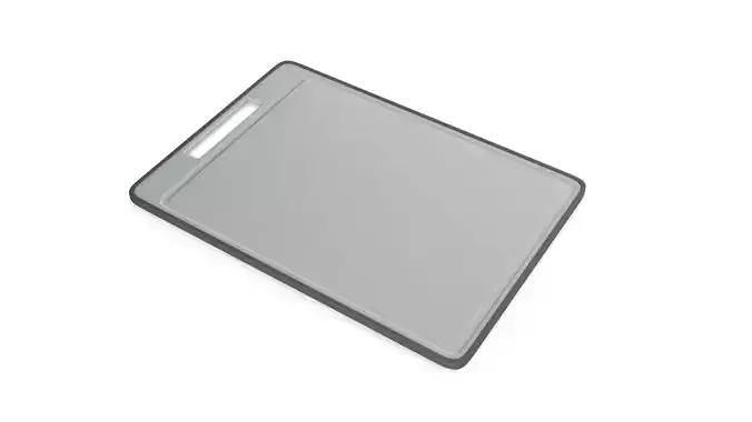 Plastic cutting board