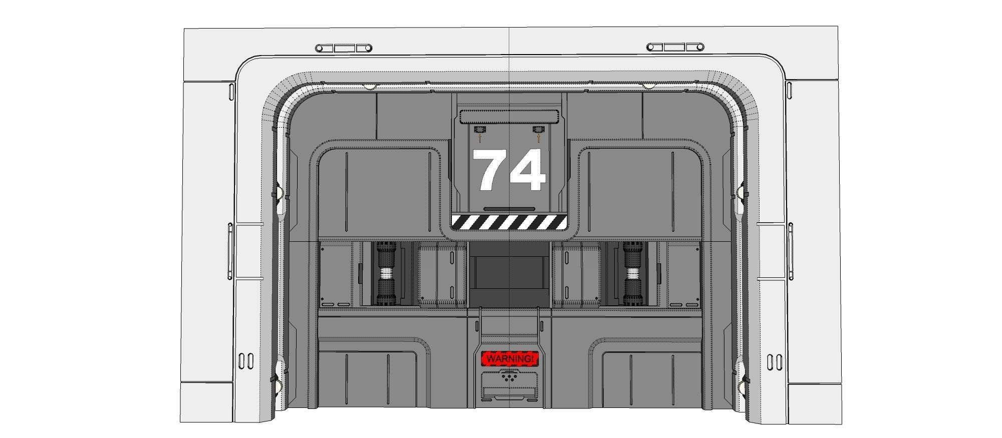 sci fi door 17 3D model_14