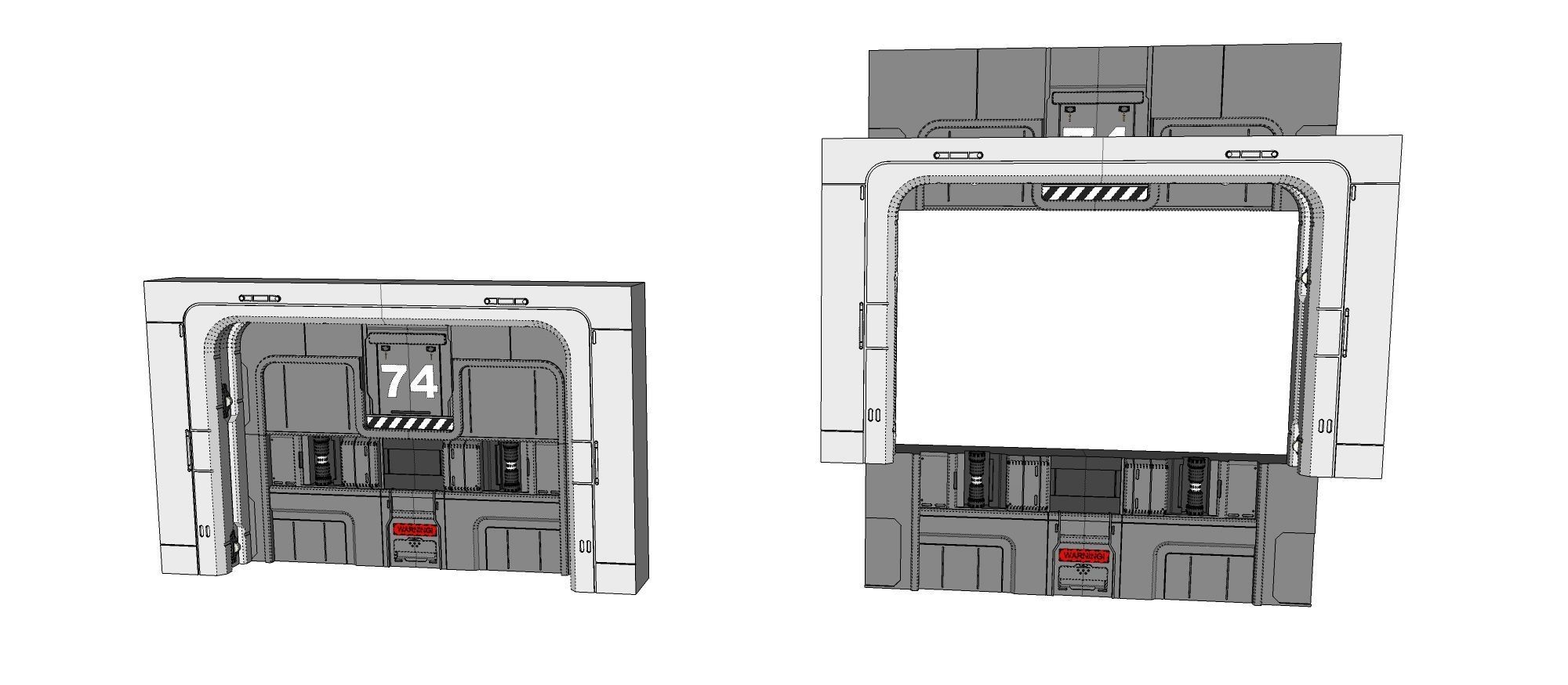 sci fi door 17 3D model_12