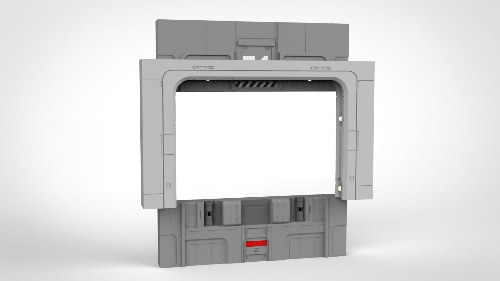 sci fi door 17 3D model_11