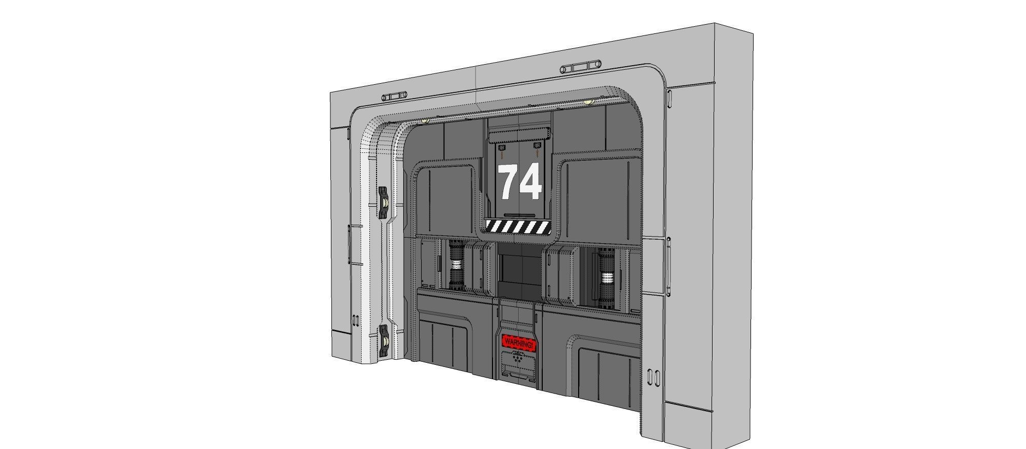 sci fi door 17 3D model_15