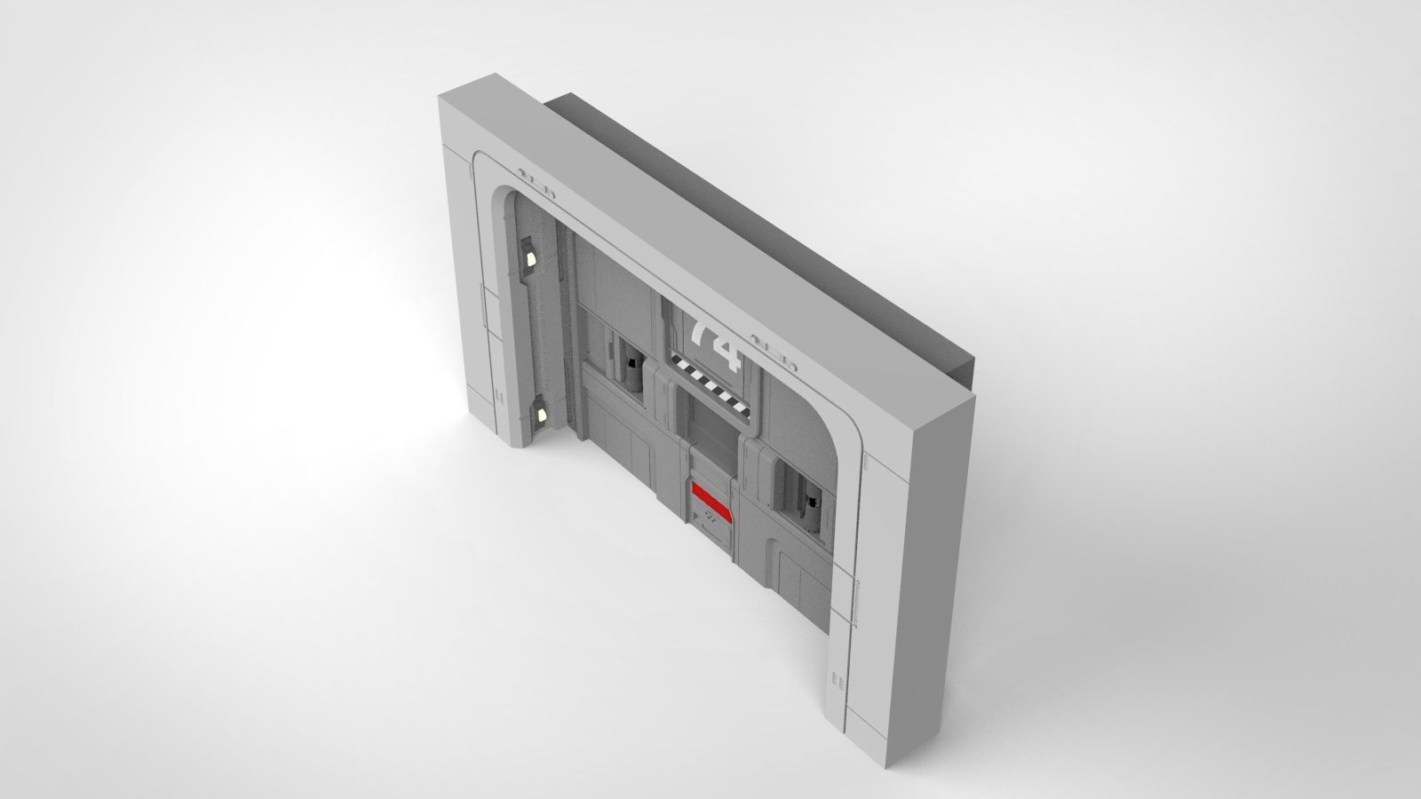 sci fi door 17 3D model_6