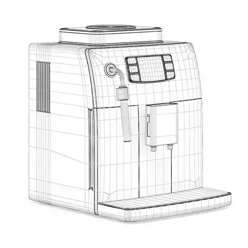 Black Espresso Coffee Machine