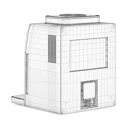 Black Espresso Coffee Machine