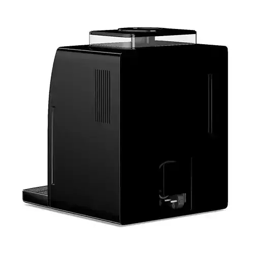 Black Espresso Coffee Machine 3D model