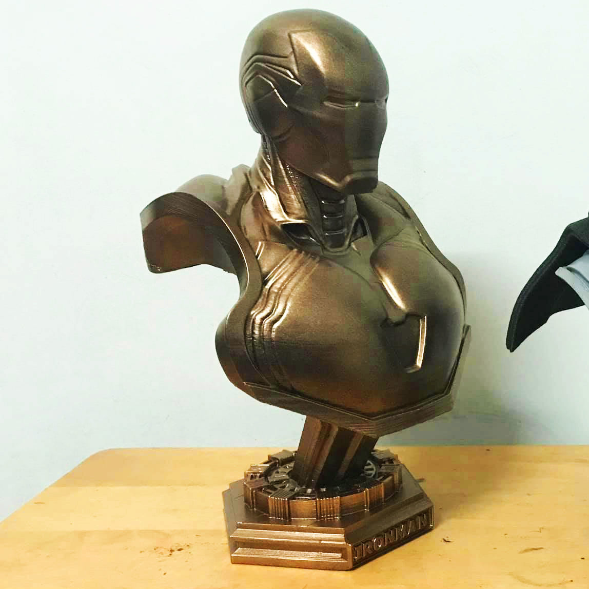 Ironman Mark 85 Bust - Infinity war - Endgame - from Marvel 3D print model_1