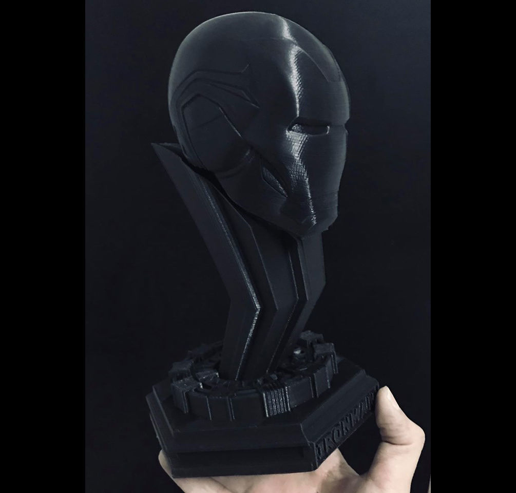 Ironman Mark 85 Bust - Infinity war - Endgame - from Marvel 3D print model_17