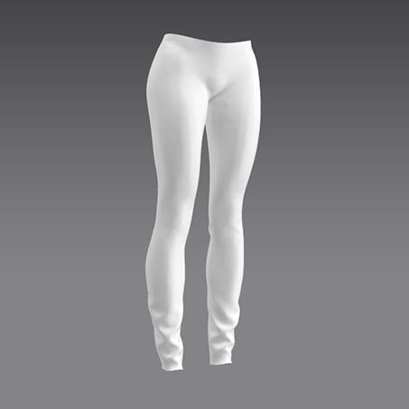 Leggings for Sansar game 3D model_6