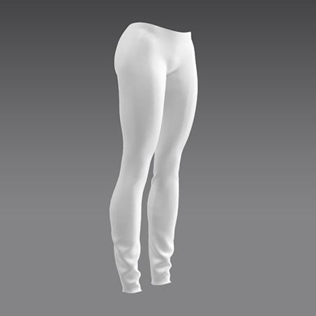 Leggings for Sansar game 3D model_5