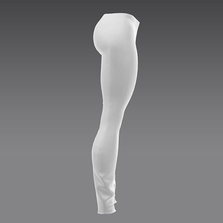 Leggings for Sansar game 3D model_3