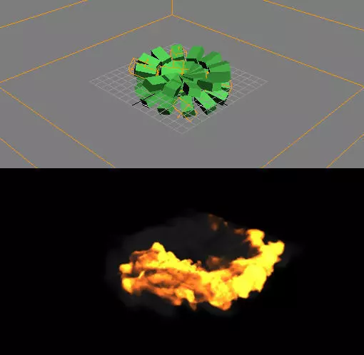 Explosion Fume FX plugin needed Free 3D model_0