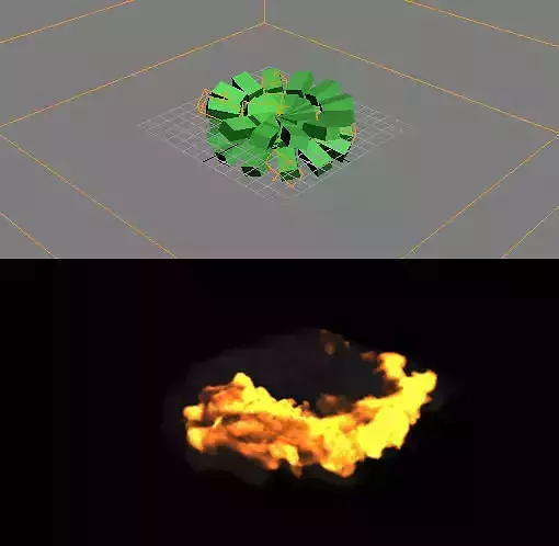 Explosion Fume FX plugin needed  Free 3D model