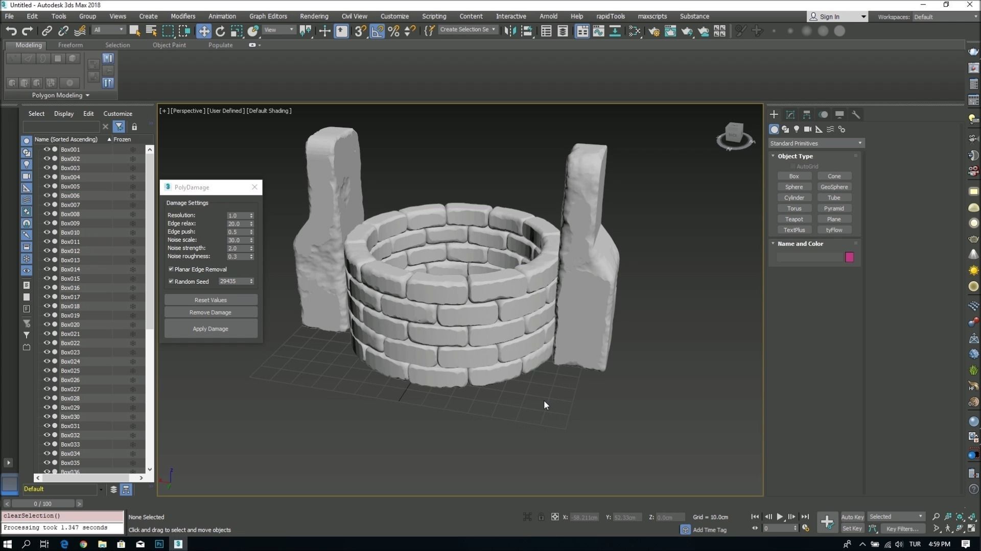 PolyDamage for 3dsMax 3D model_7