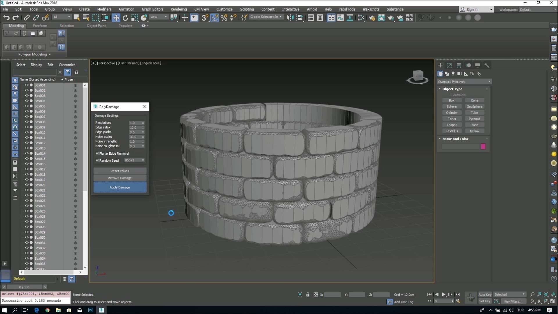 PolyDamage for 3dsMax 3D model_5