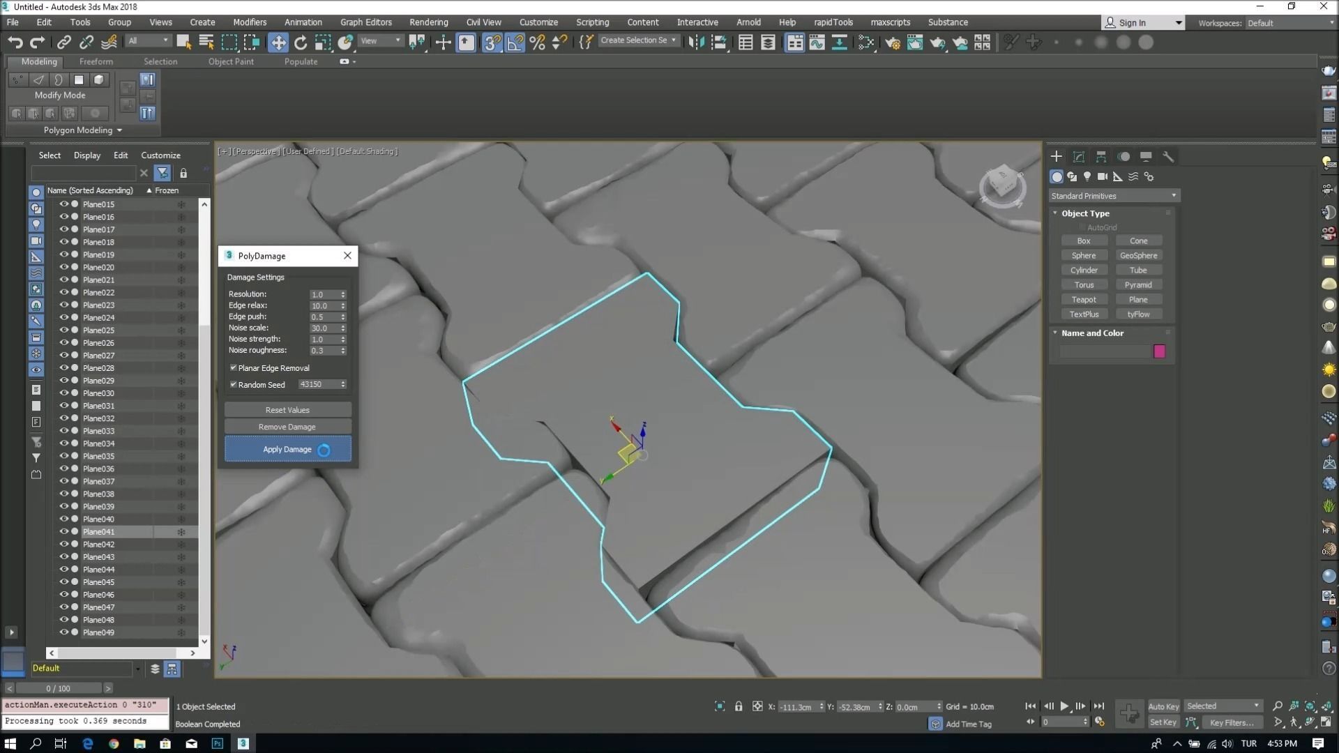 PolyDamage for 3dsMax 3D model_10