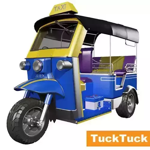 TuckTuck taxi tuk - tuk