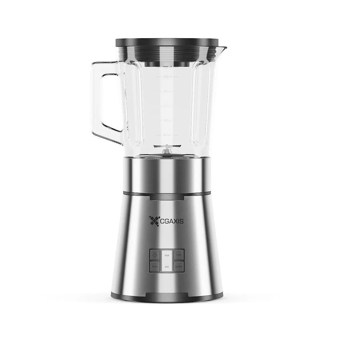Countertop Blender 3D model