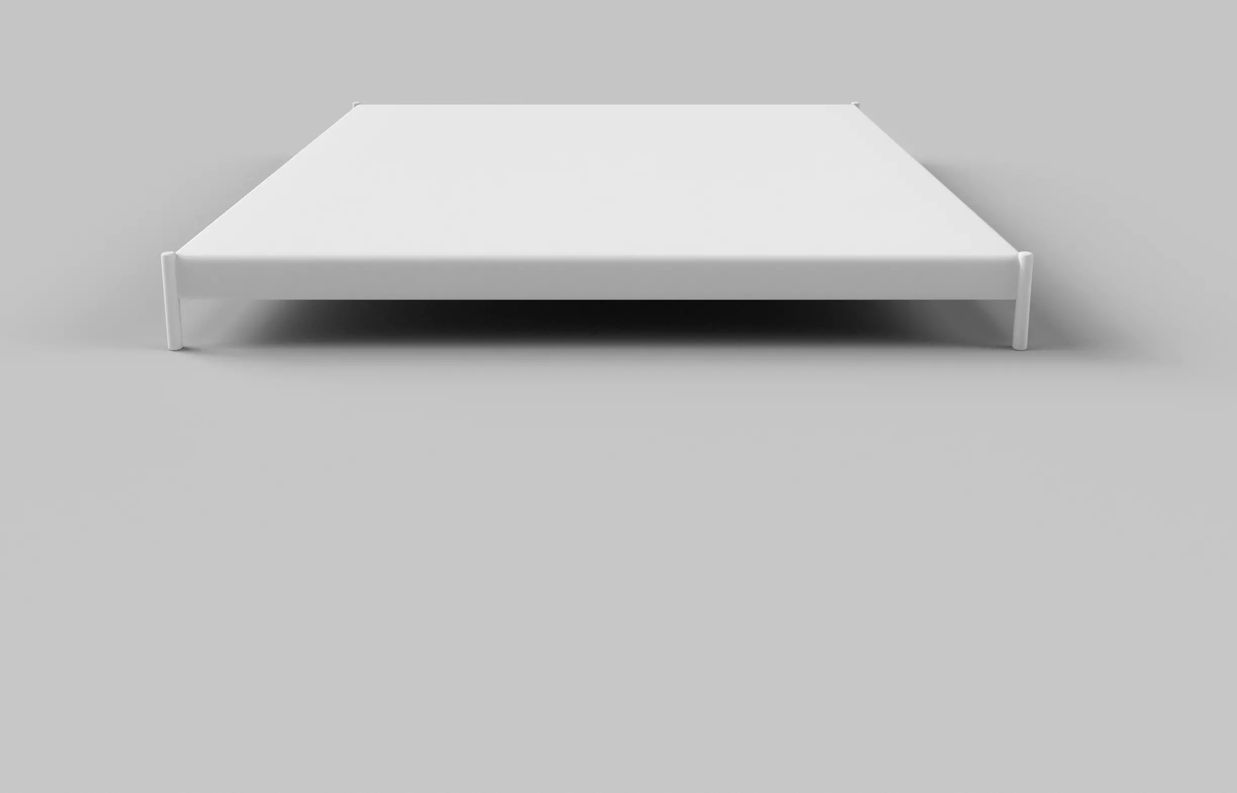 Minimal Bed Base 3D model_0
