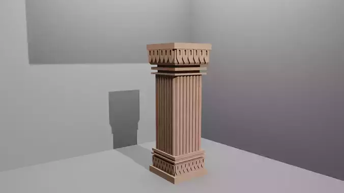 Ancient pillar