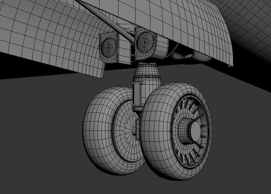 u-2 Lockheed 3D model_6