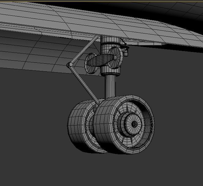 u-2 Lockheed 3D model_7