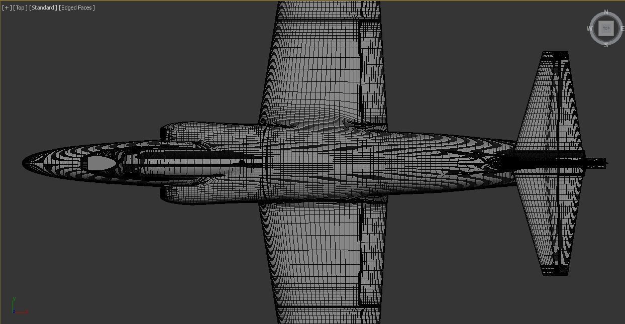 u-2 Lockheed 3D model_3