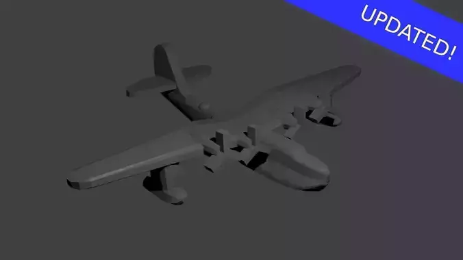 Soviet MTB-2 Flying Boat Free 3D print model