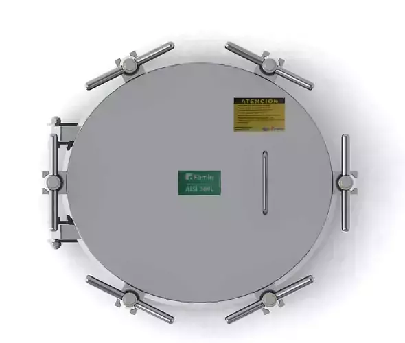 BOCA DE HOMBRE OVAL - FAMIQ-BOYER P21168