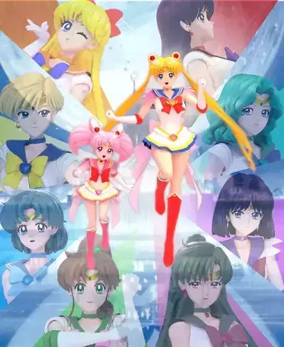 Sailor Moon Collection 