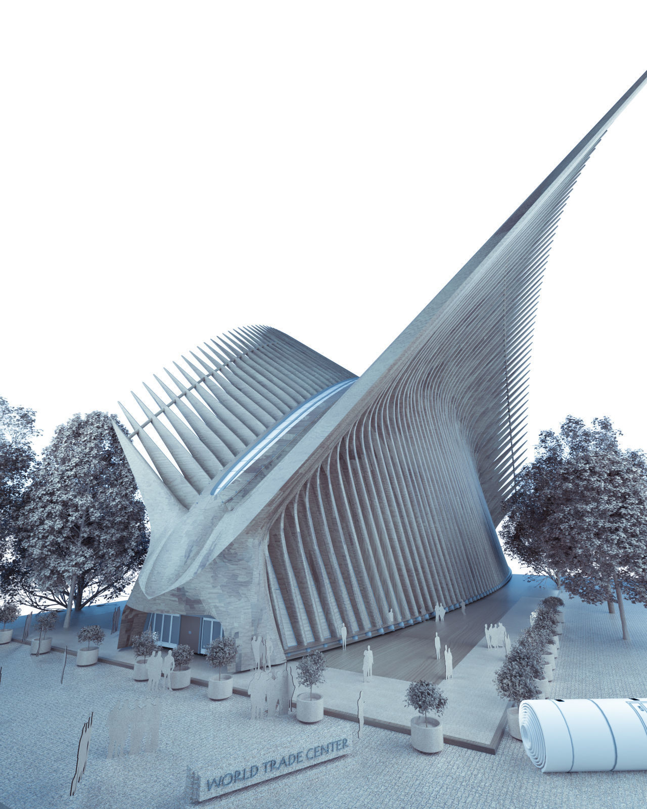 WOODEN MAQUETTE 3D model_4