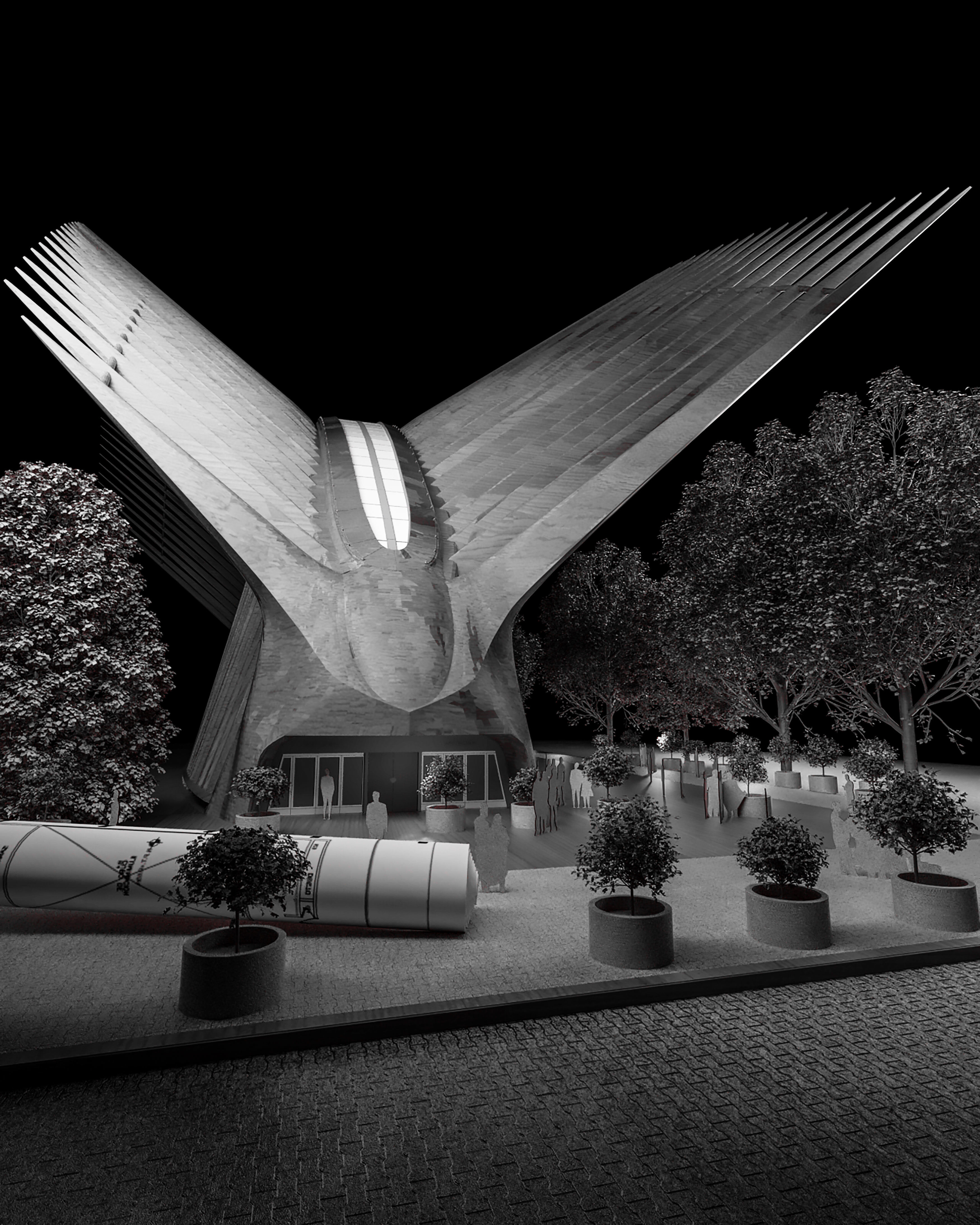 WOODEN MAQUETTE 3D model_12