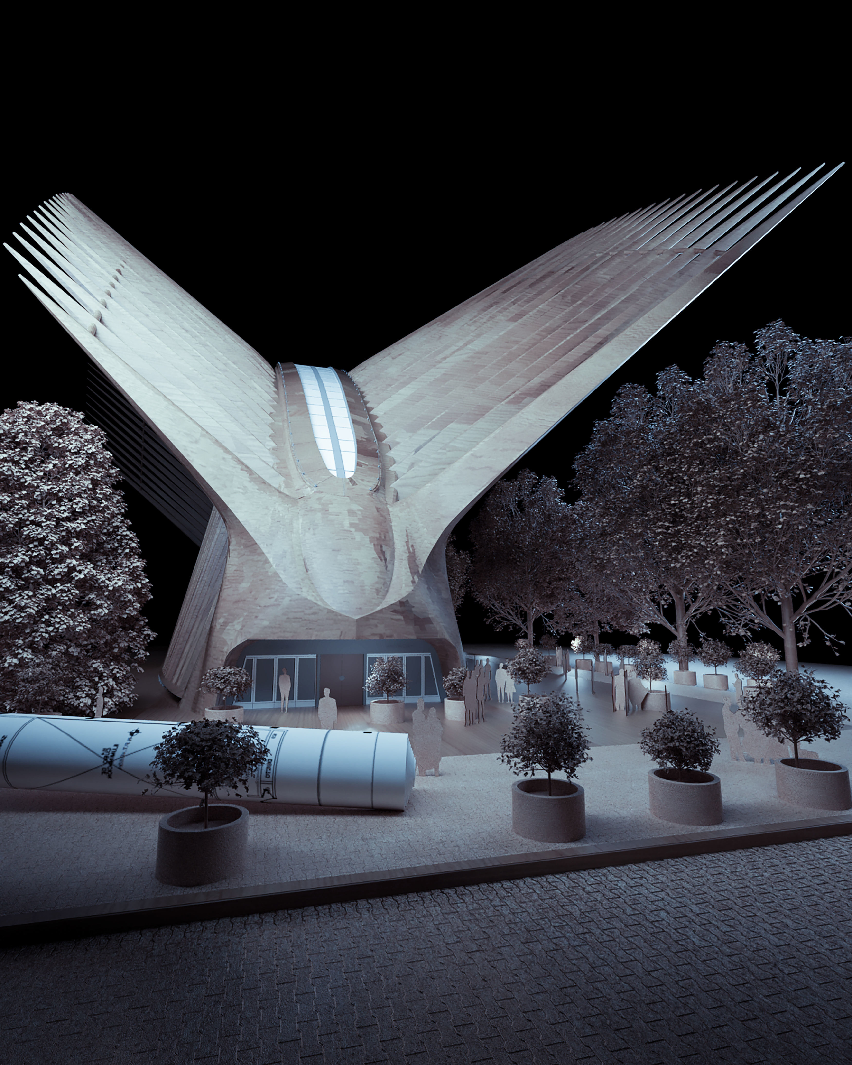 WOODEN MAQUETTE 3D model_10