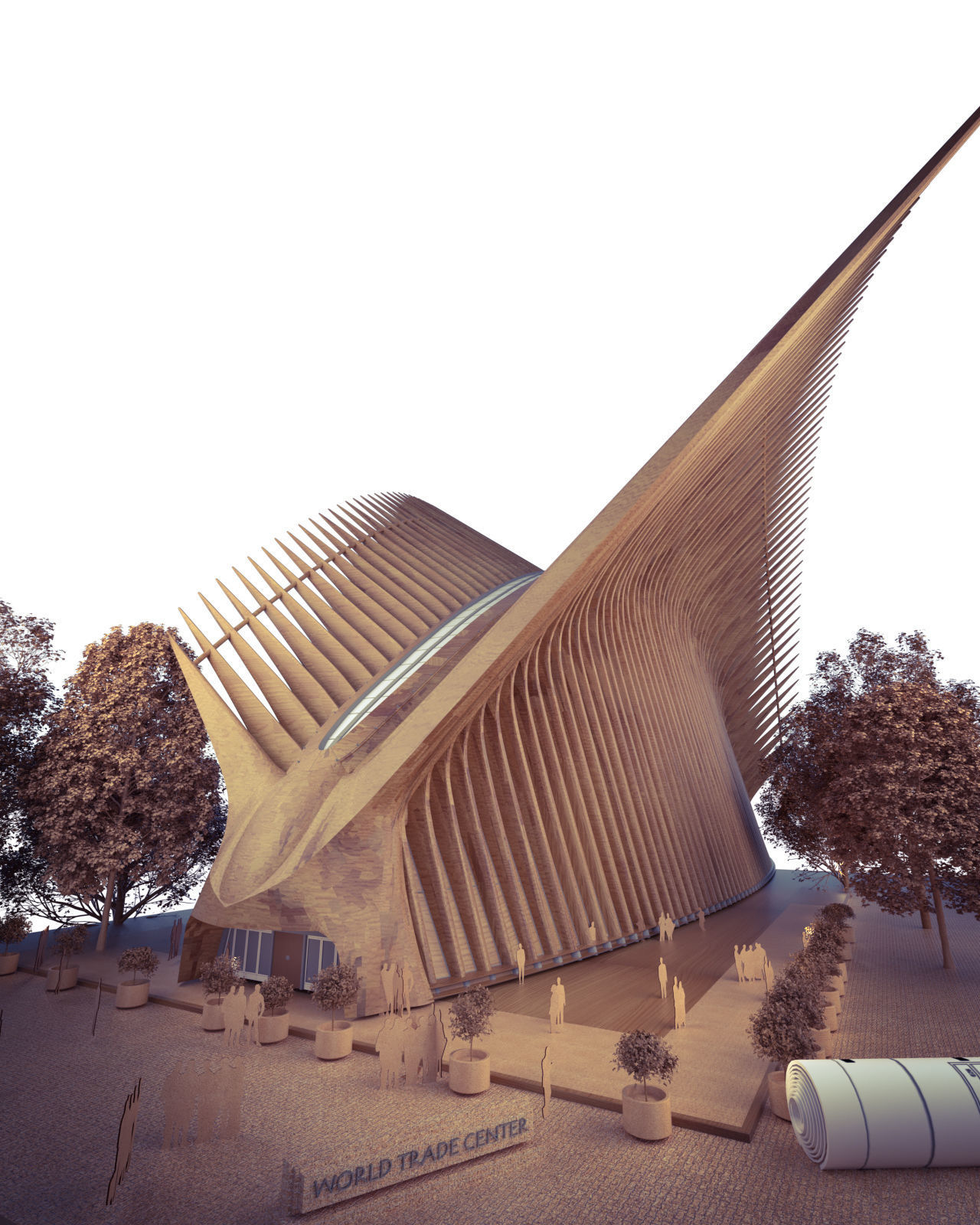 WOODEN MAQUETTE 3D model_3