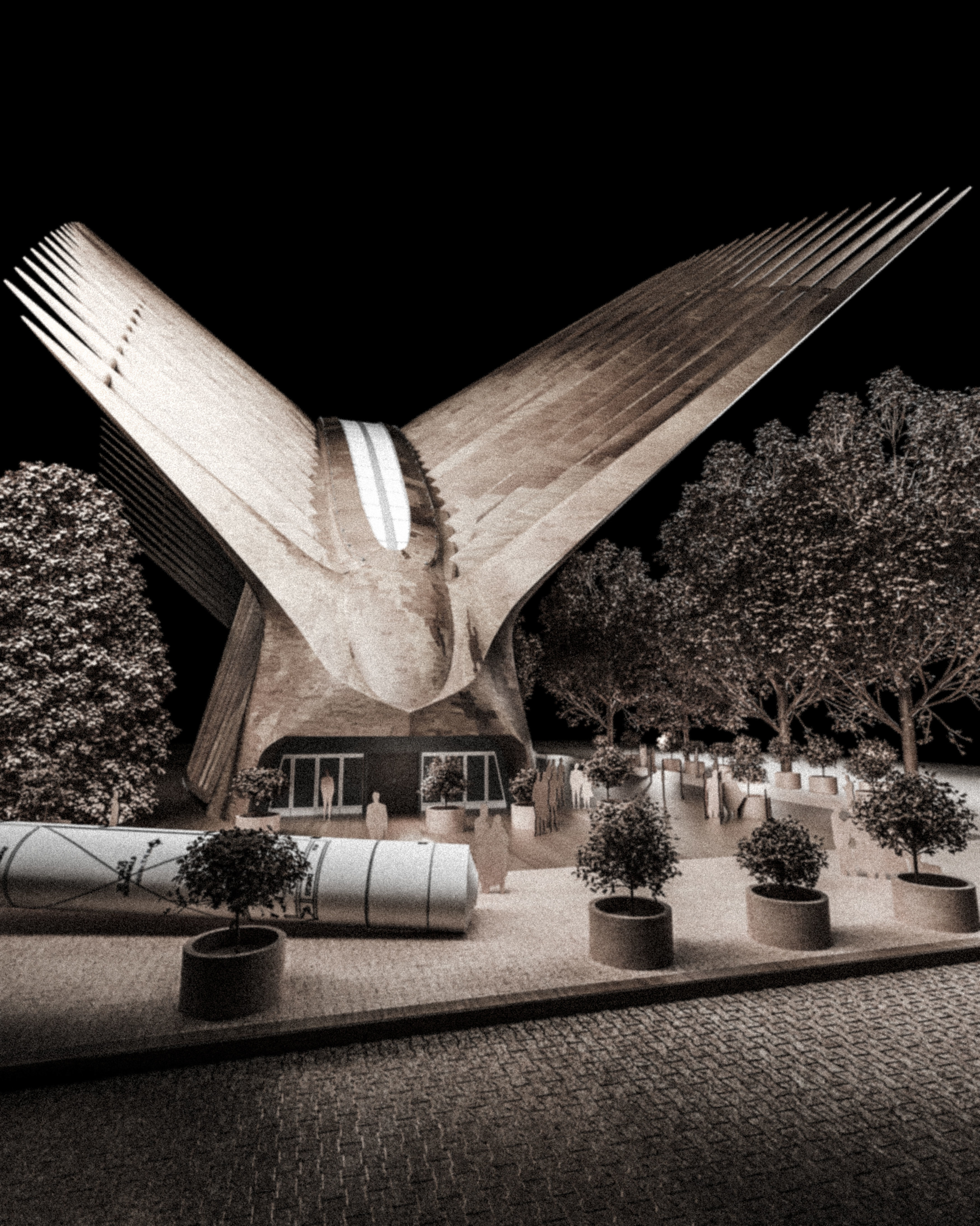 WOODEN MAQUETTE 3D model_14